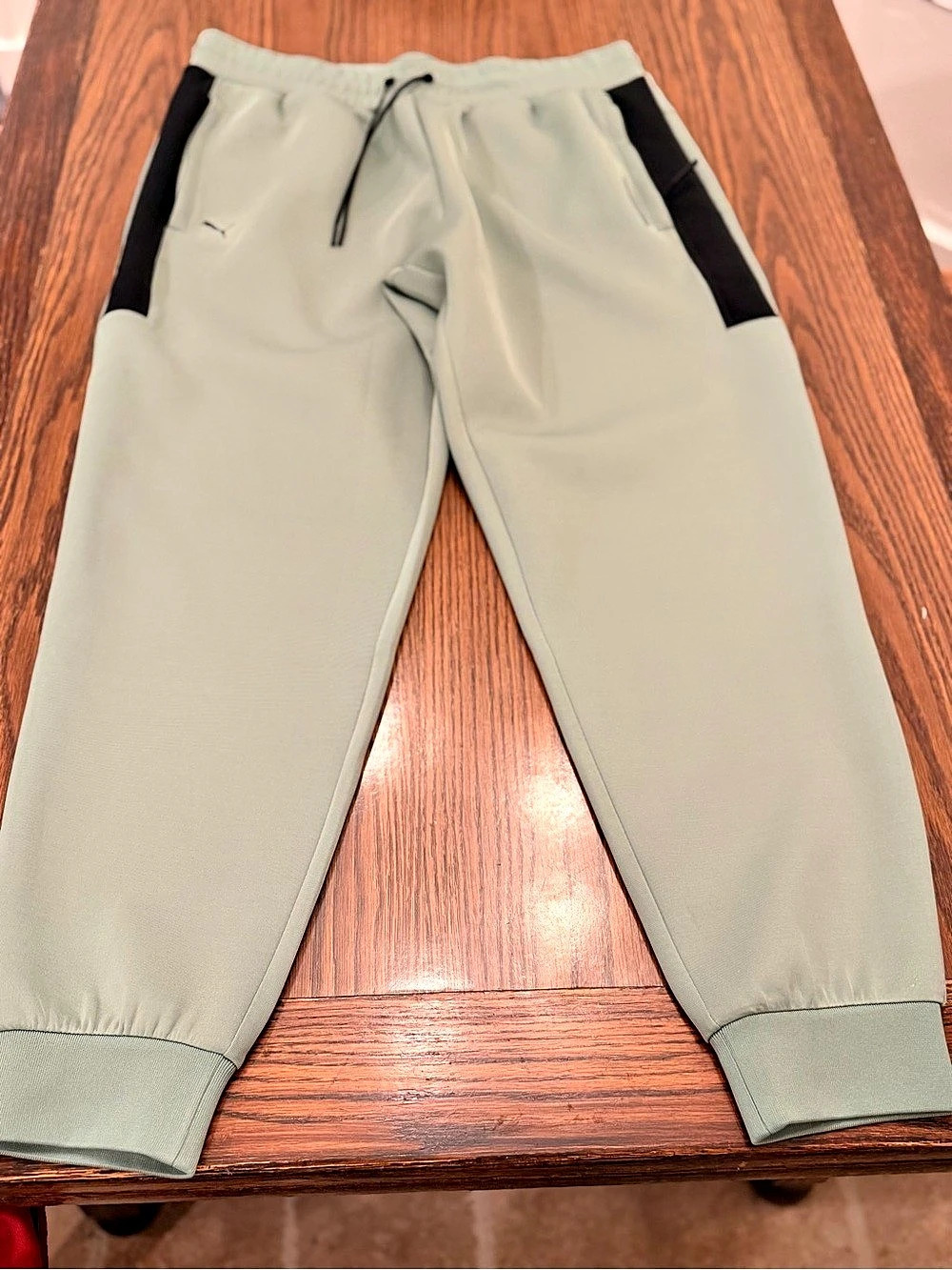 Porsche Design Jogger Pants in Green & Black Size Large Like New